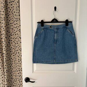 Women's Liz Claiborne Vintage Denim Skirt